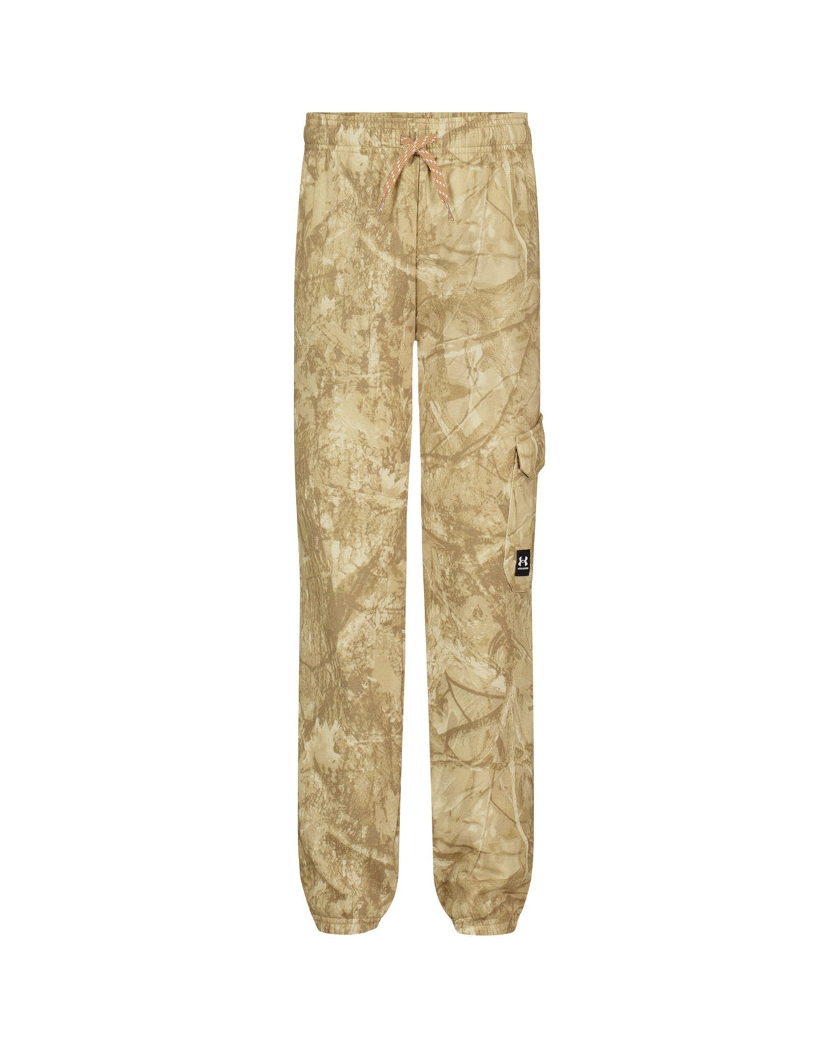 UA Printed Cargo Boys' Joggers - Brown