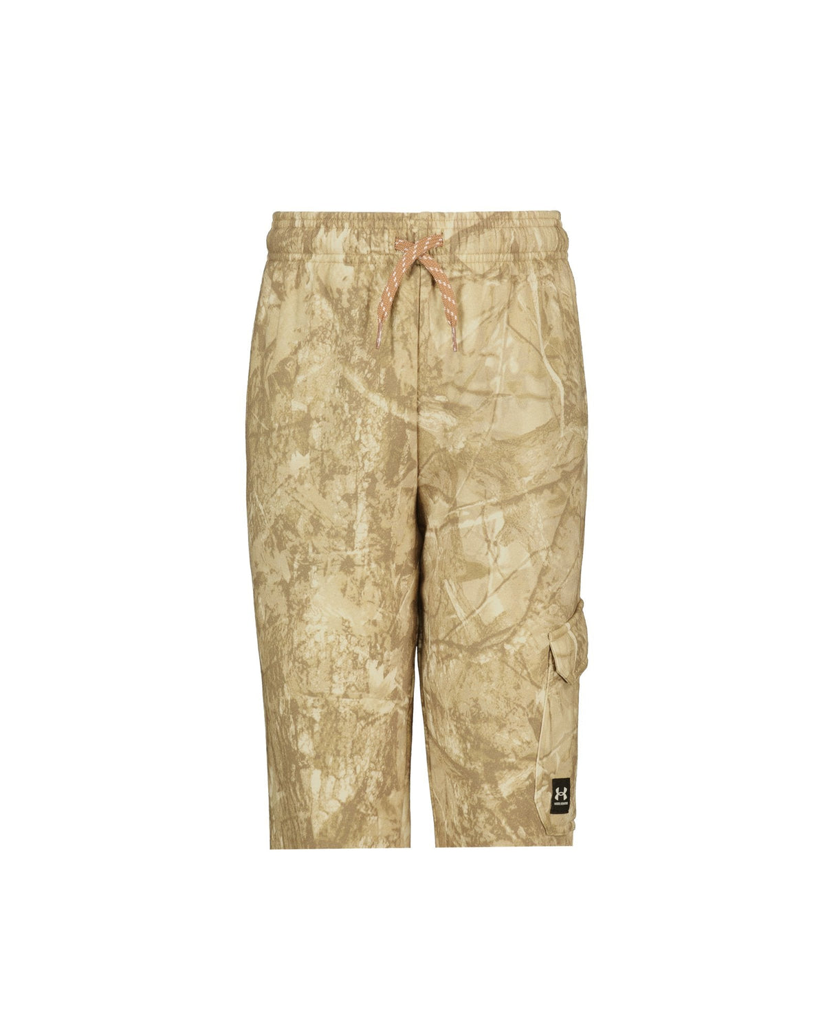 UA Printed Cargo Boys' Joggers - Brown