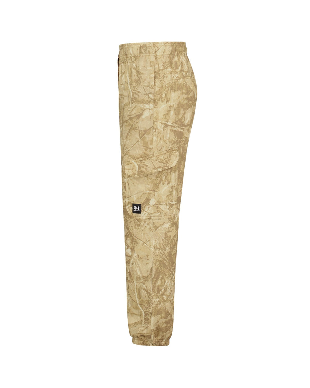 UA Printed Cargo Boys' Joggers - Brown