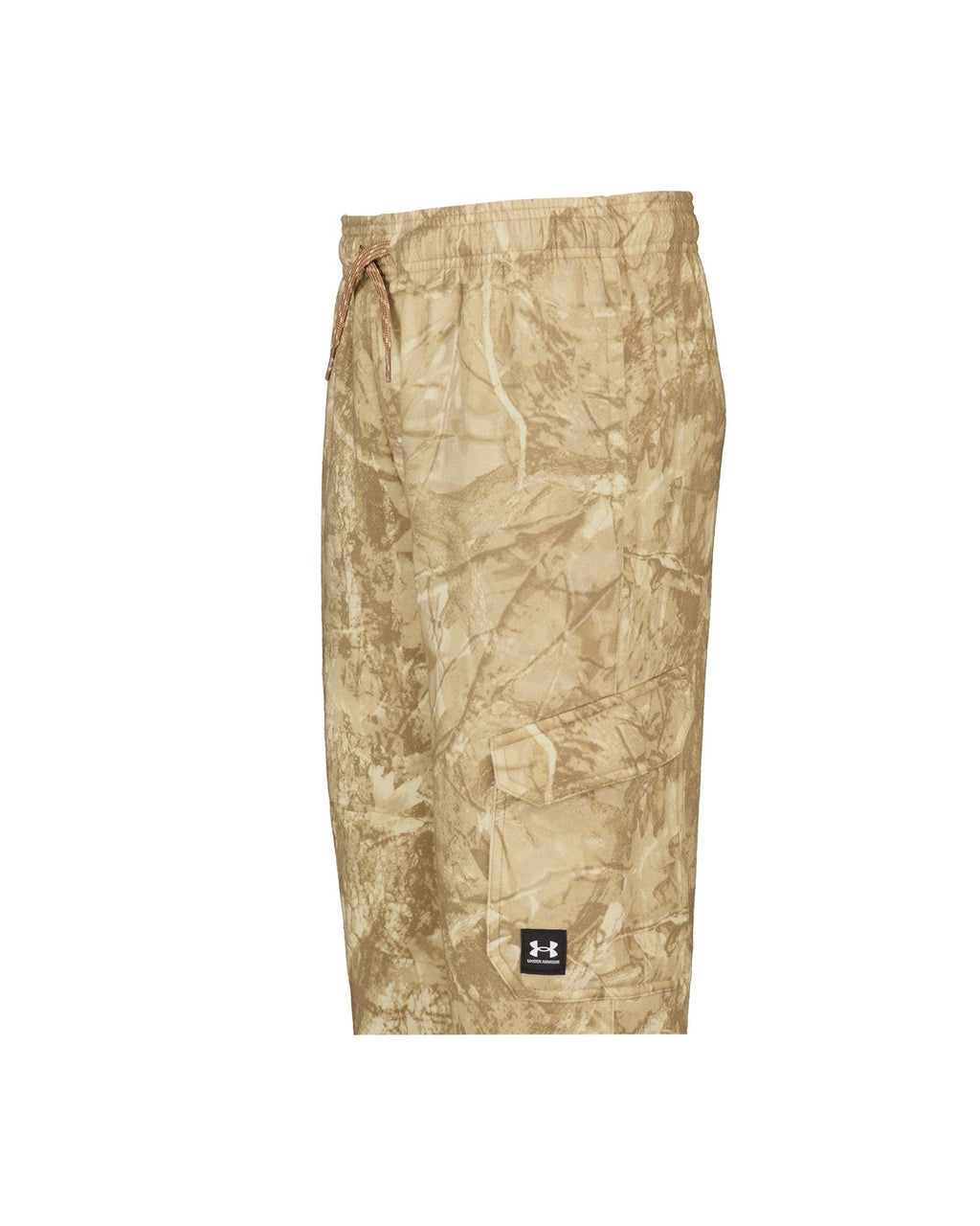 UA Printed Cargo Boys' Joggers - Brown