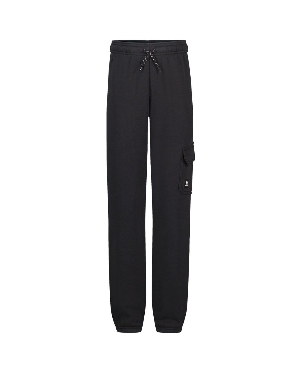 UA Logo Cargo Boys' Joggers - Black