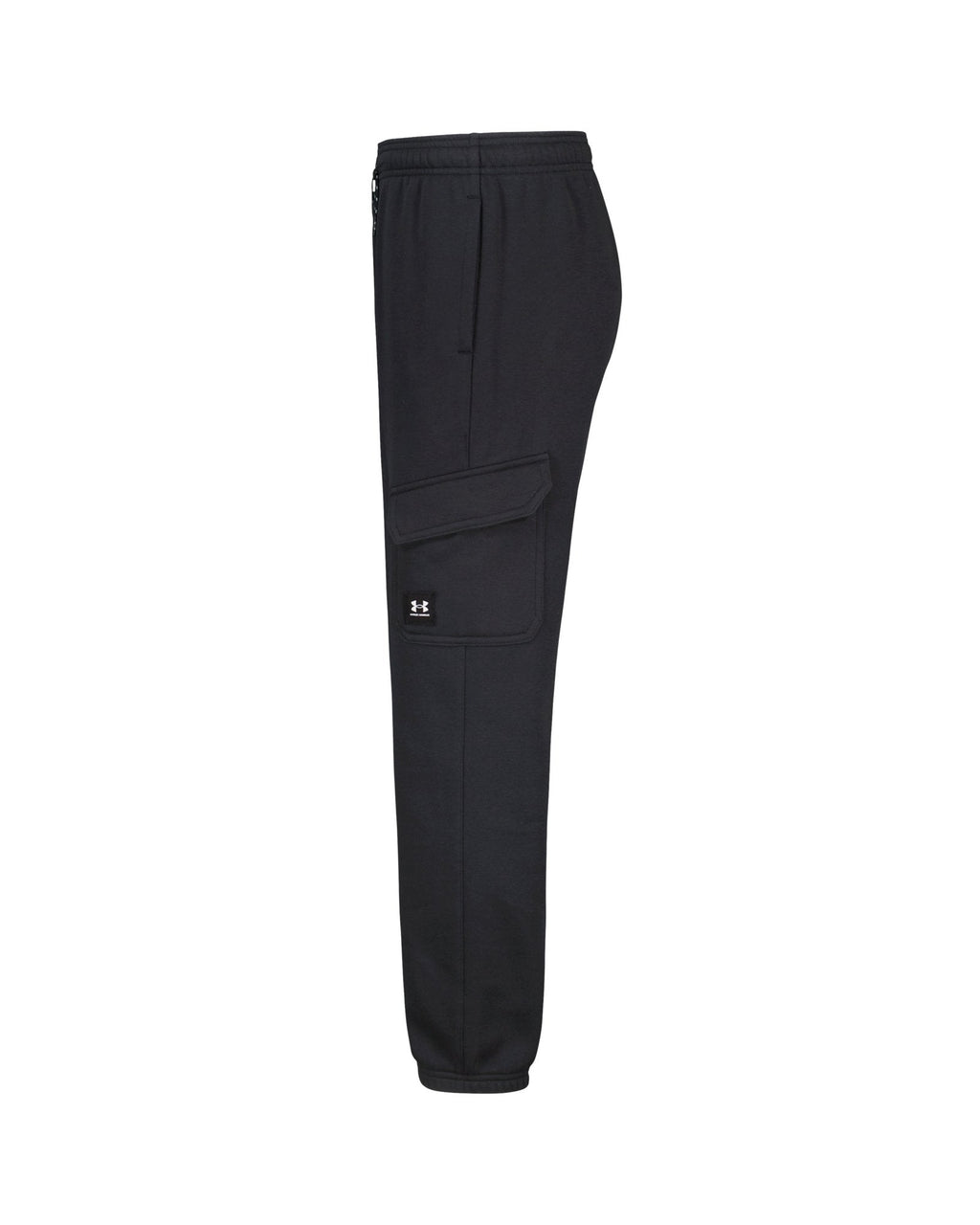 UA Logo Cargo Boys' Joggers - Black