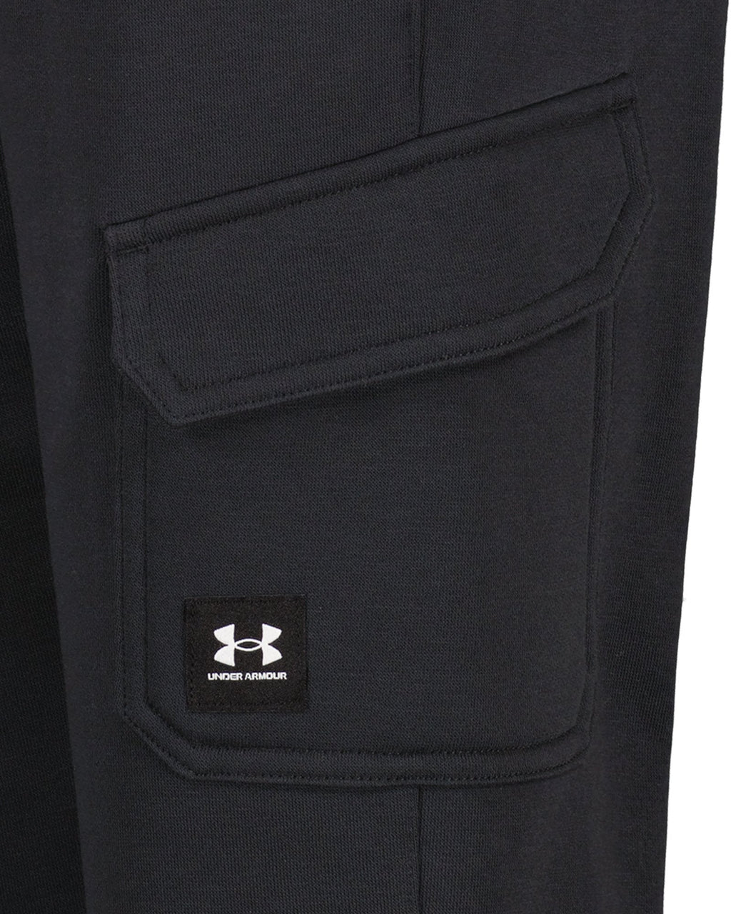 UA Logo Cargo Boys' Joggers - Black