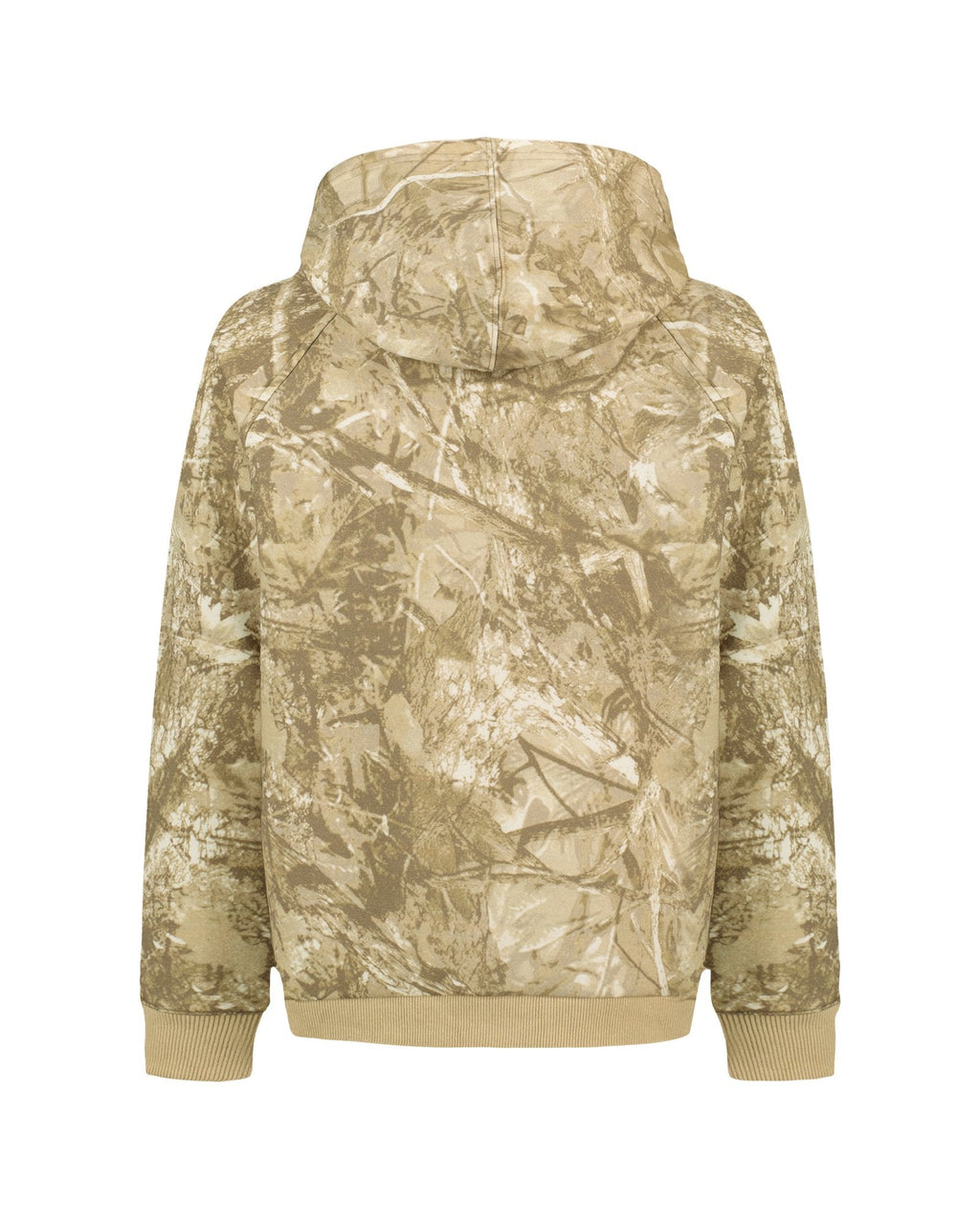 UA Printed Logo Fleece Boys' Hoodie - Brown