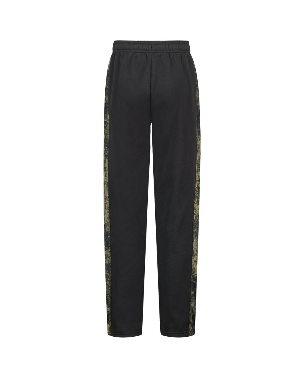 UA Side Panel Pique Fleece Boys' Pants - Black
