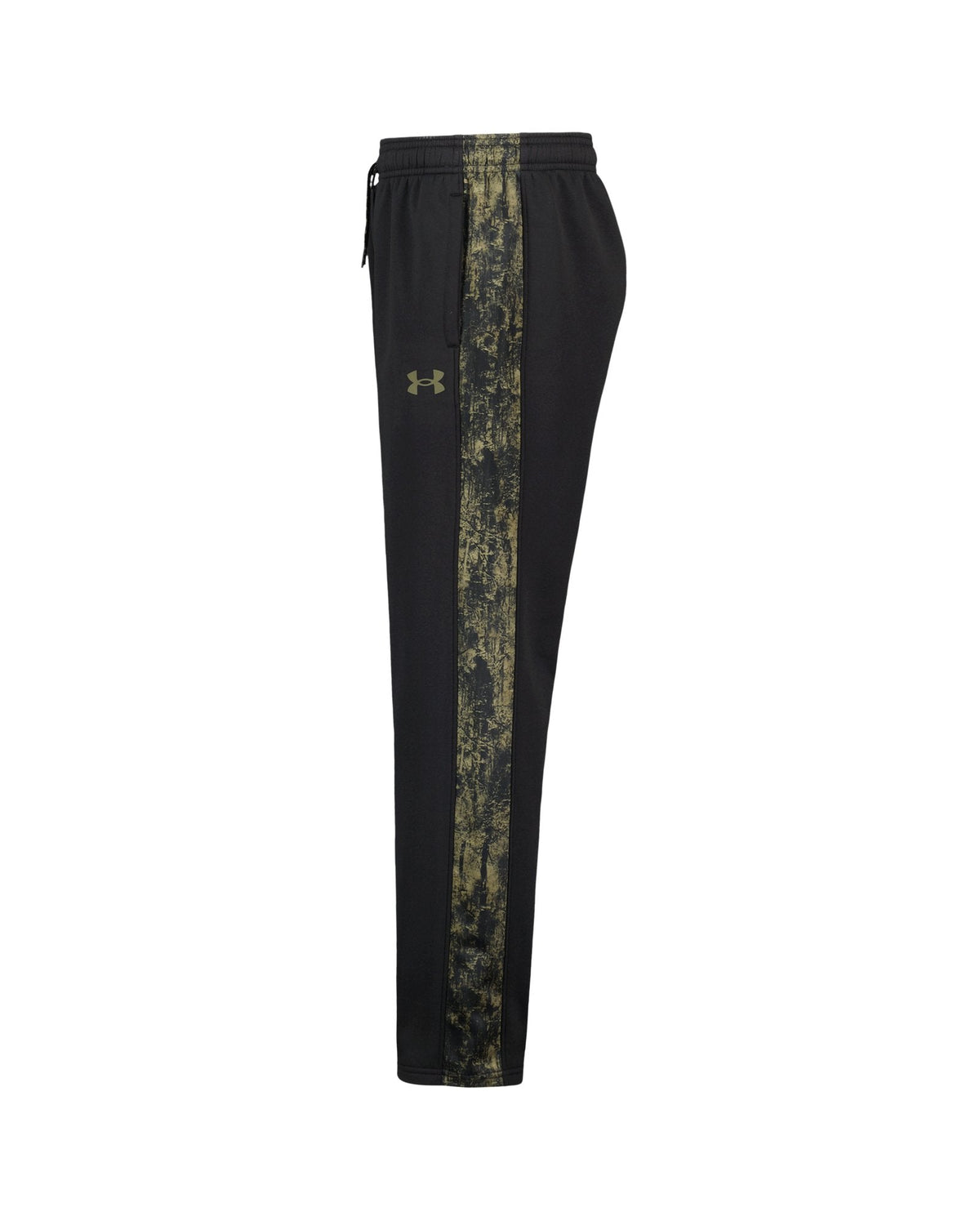 UA Side Panel Pique Fleece Boys' Pants - Black