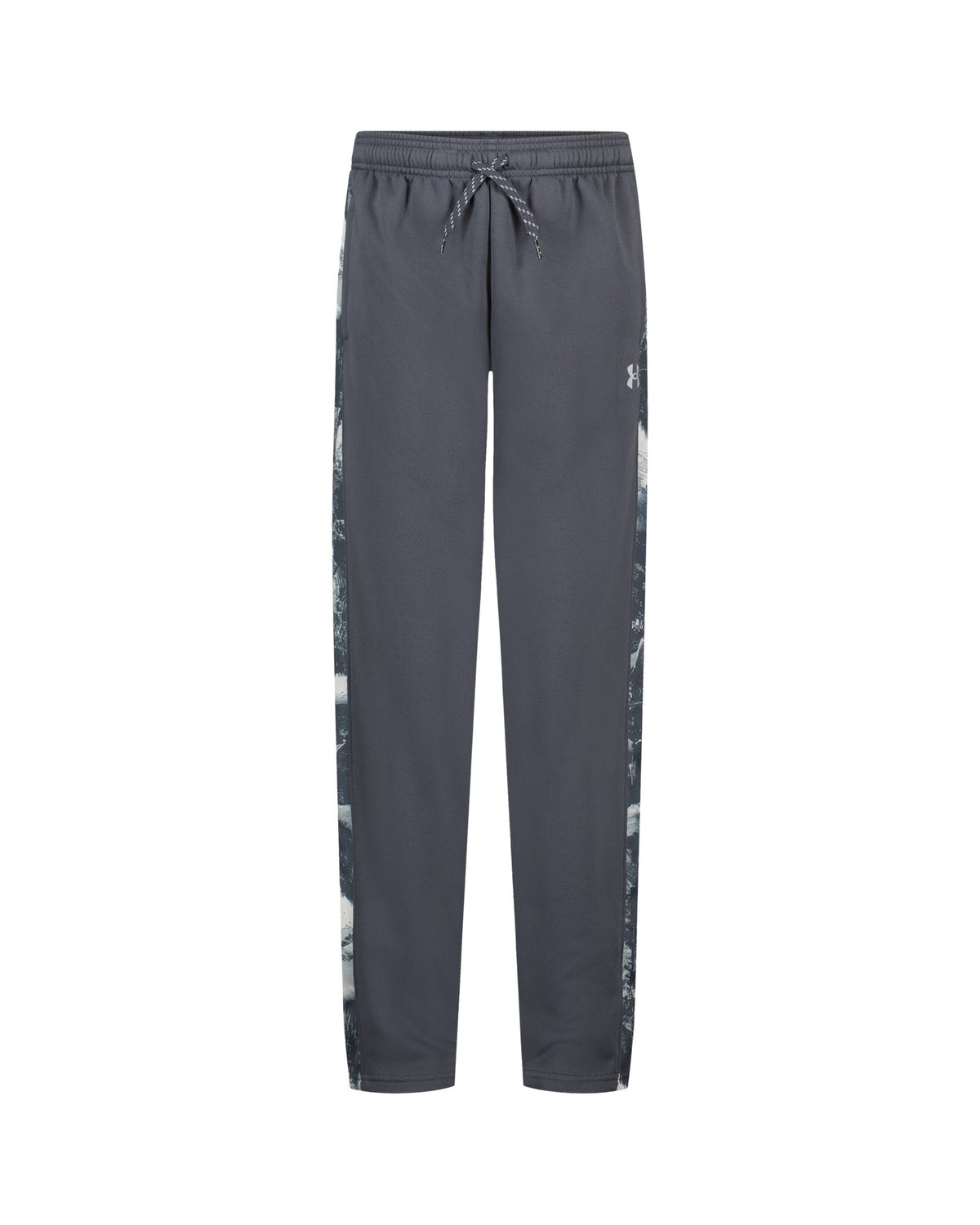 UA Side Panel Pique Fleece Boys' Pants - Gray