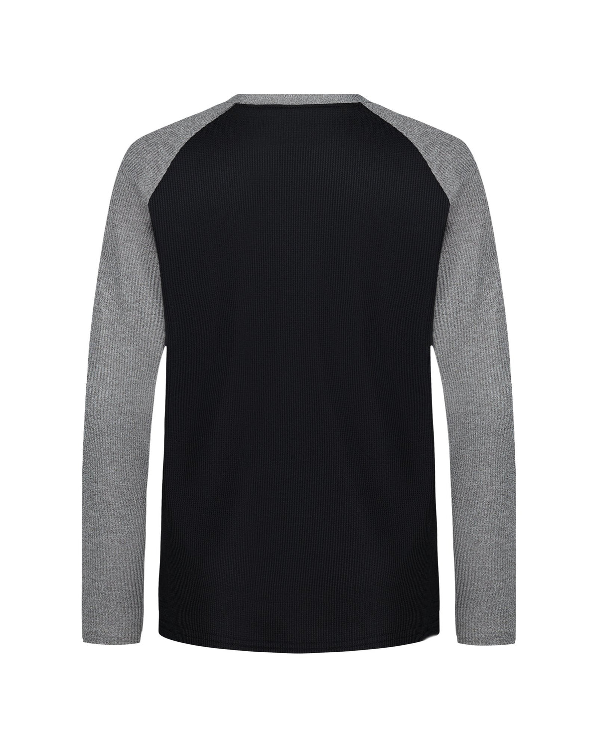UA Thermal Raglan Boys' Long Sleeve - Black