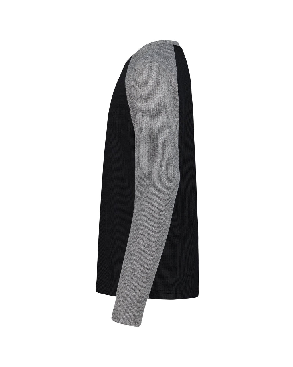 UA Thermal Raglan Boys' Long Sleeve - Black