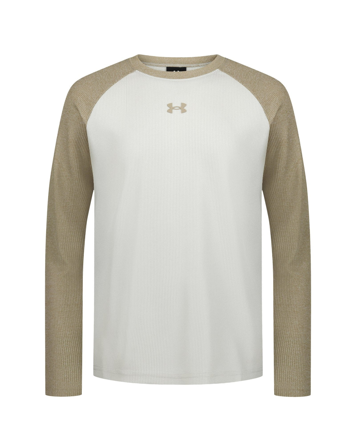 UA Thermal Raglan Boys' Long Sleeve - White