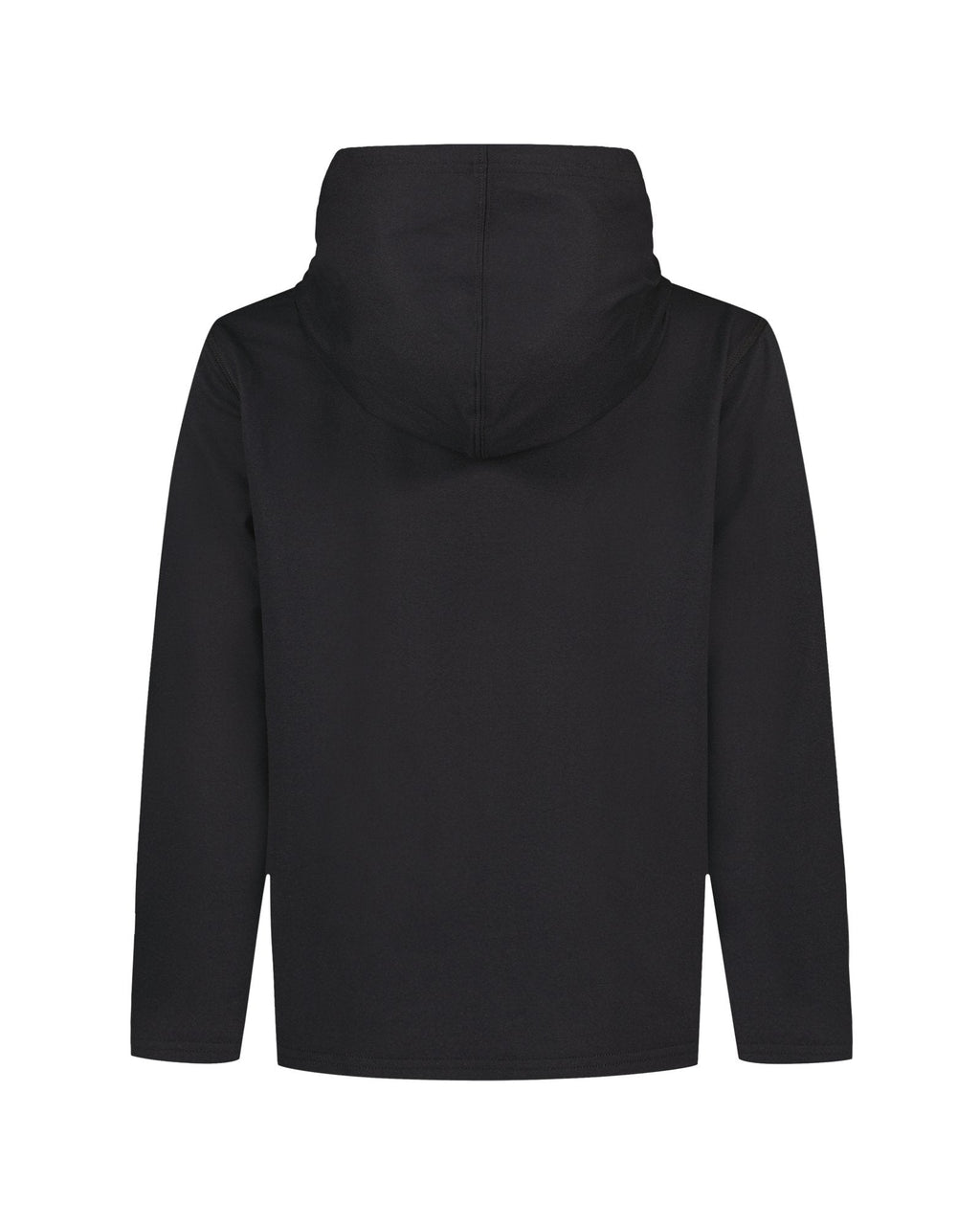 UA Latitude Logo Boys' Hoodie - Black