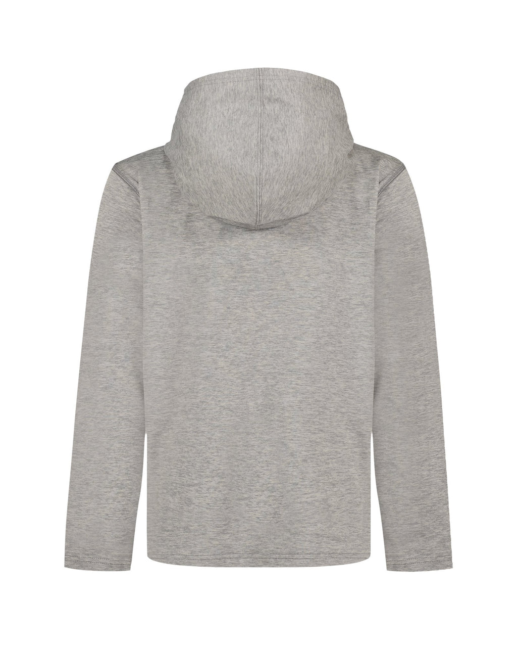 UA Stacked Logo Boys' Hoodie - Gray