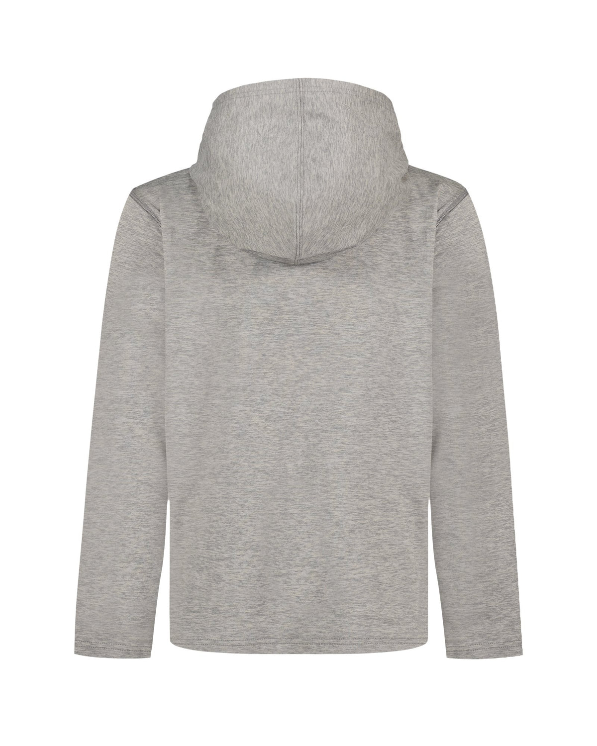 UA Stacked Logo Boys' Hoodie - Gray