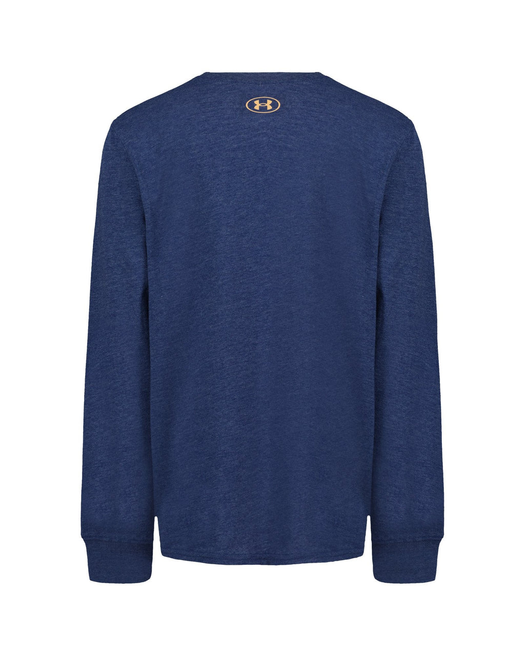 UA Tree Bear Cuff Boys' Long Sleeve - Blue