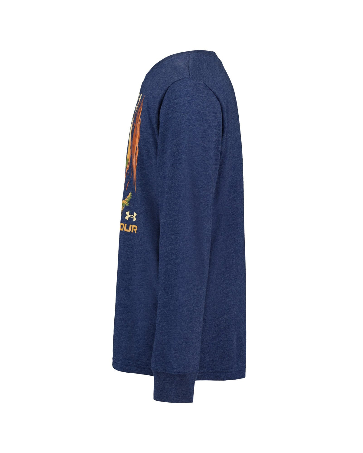 UA Tree Bear Cuff Boys' Long Sleeve - Blue