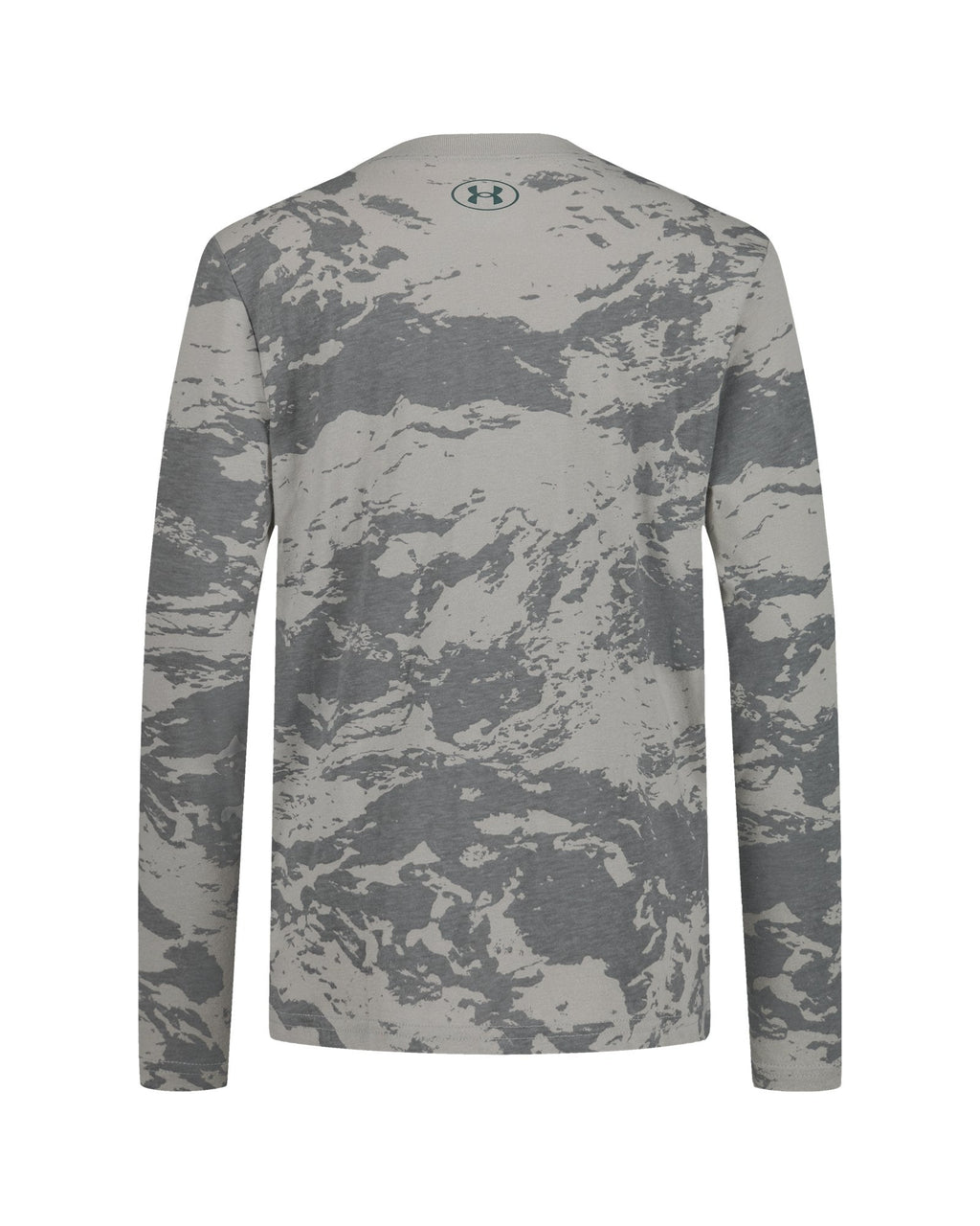 UA Mountain Camo Boys' Long Sleeve - Gray