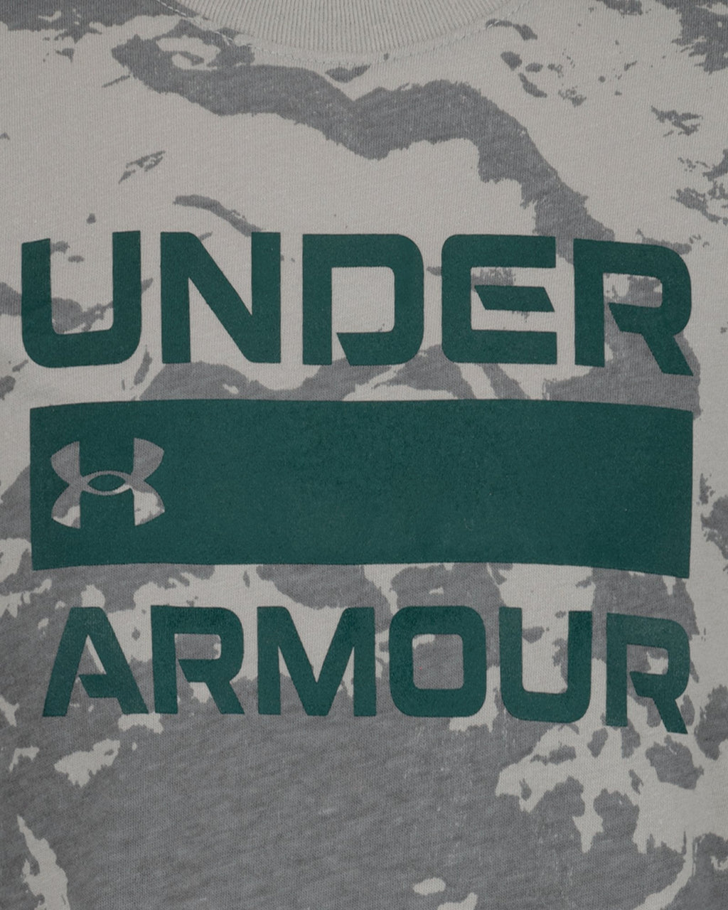 UA Mountain Camo Boys' Long Sleeve - Gray