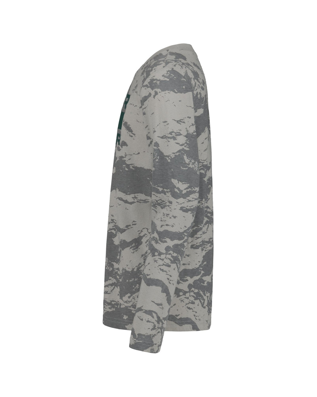 UA Mountain Camo Boys' Long Sleeve - Gray