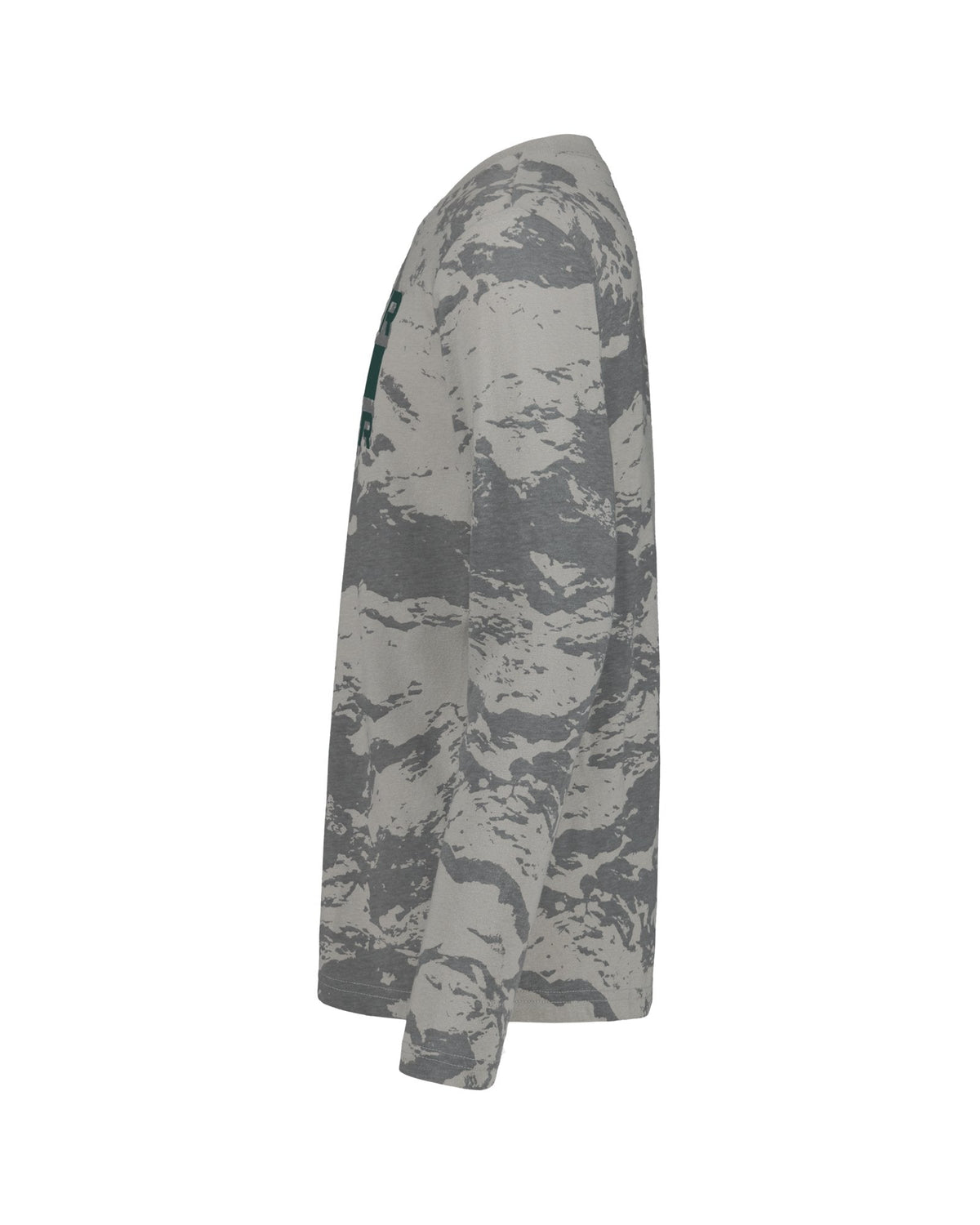 UA Mountain Camo Boys' Long Sleeve - Gray