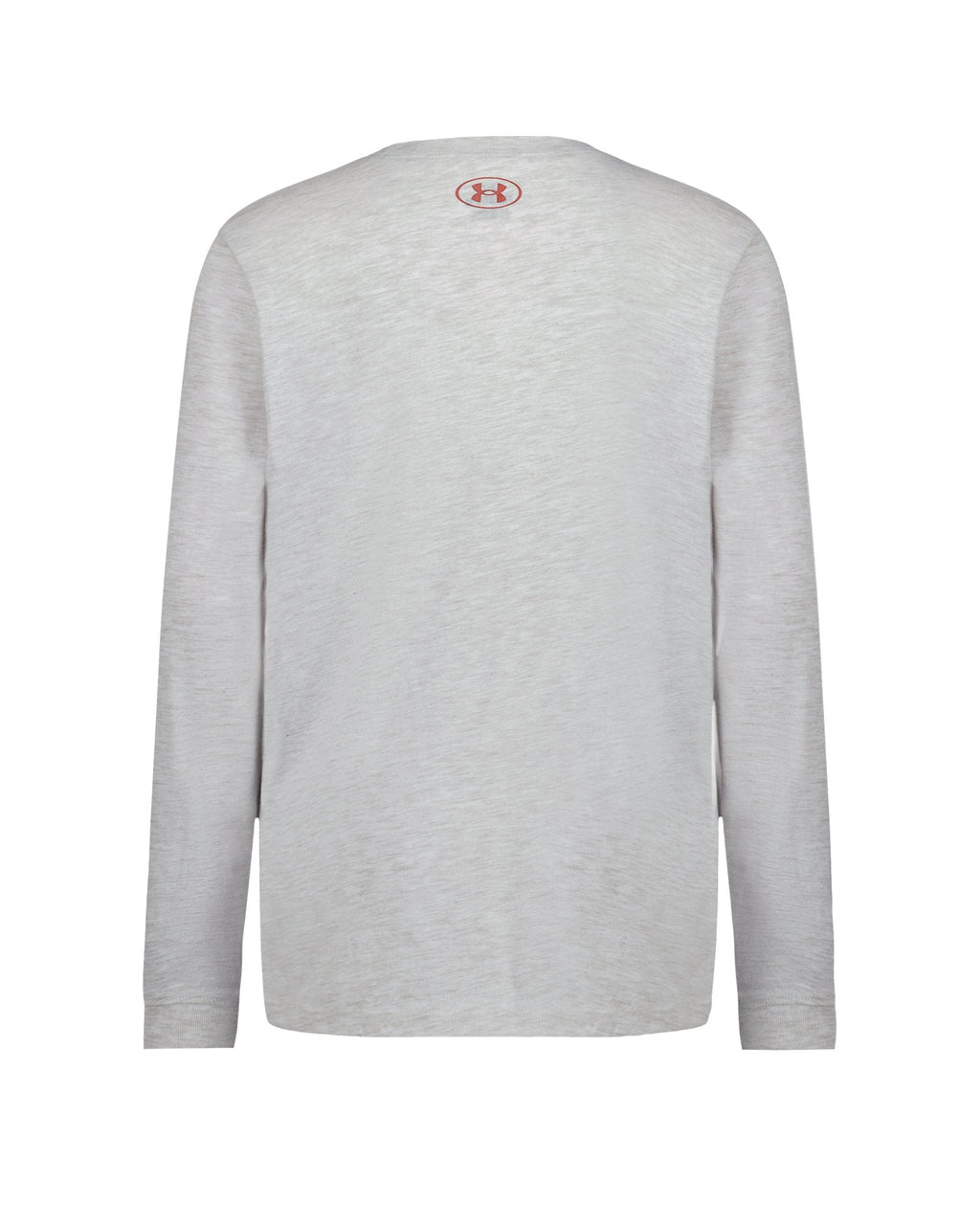 UA Tri Mountain Logo Boys' Long Sleeve - Gray