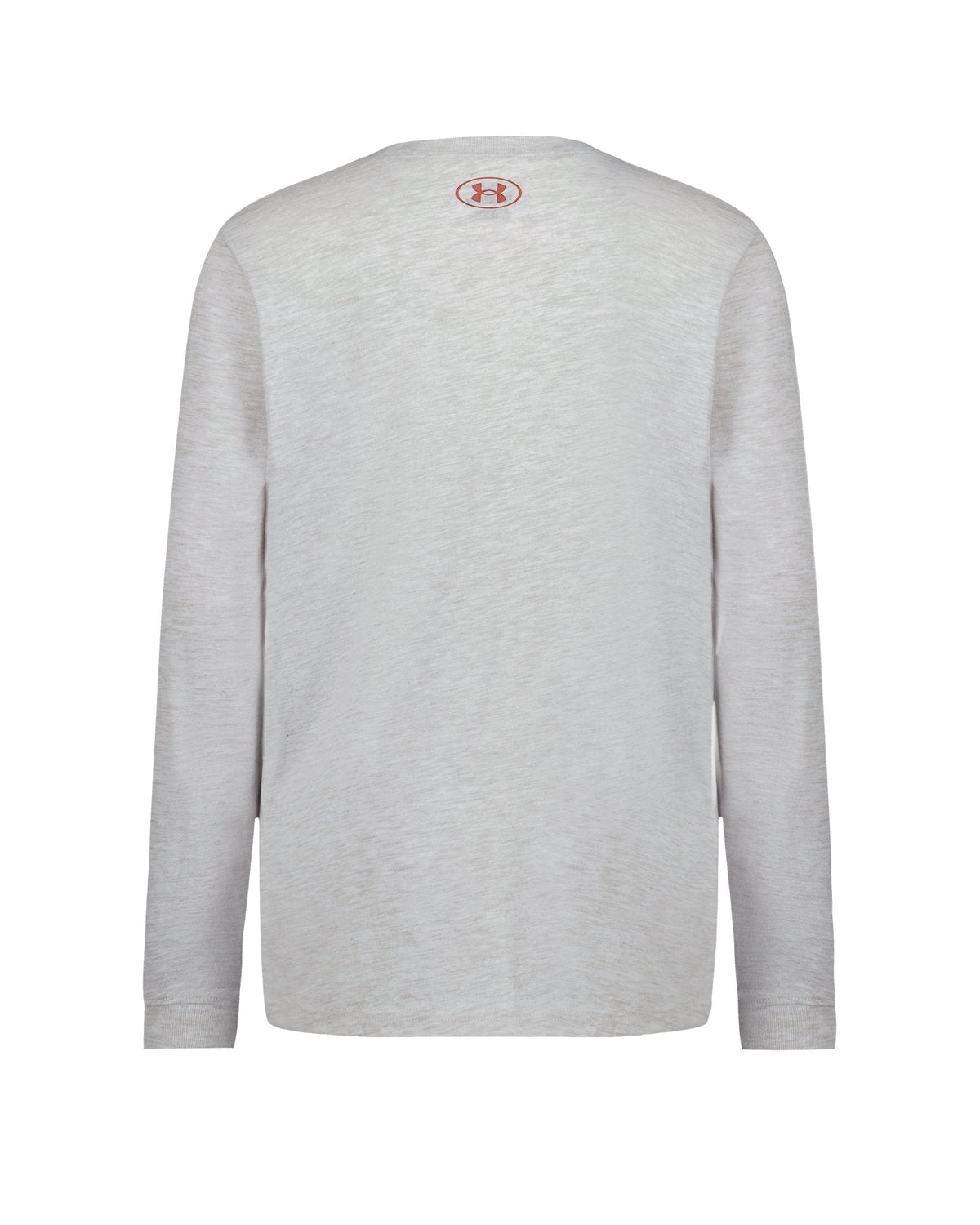 UA Tri Mountain Logo Boys' Long Sleeve - Gray