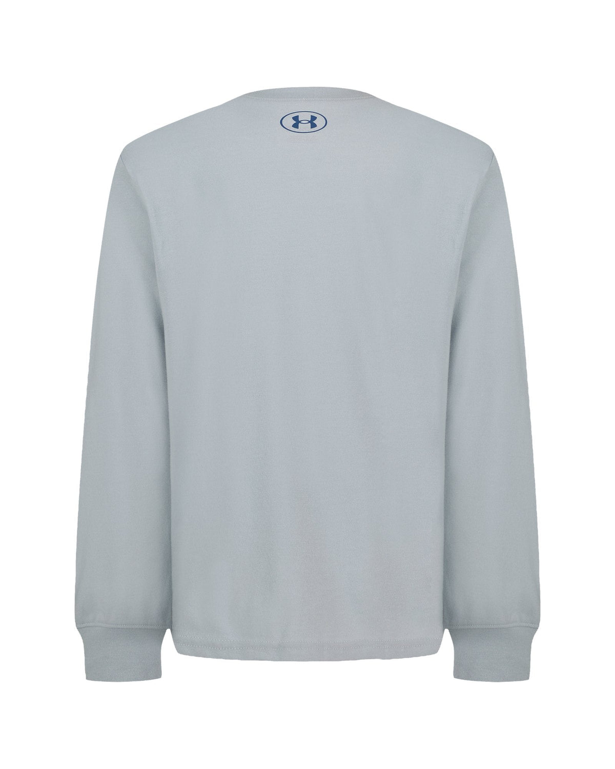 UA Topo Core Cuff Boys' Long Sleeve - Gray