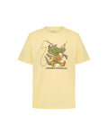 UA Puff Gator Boys' T-Shirt - Yellow