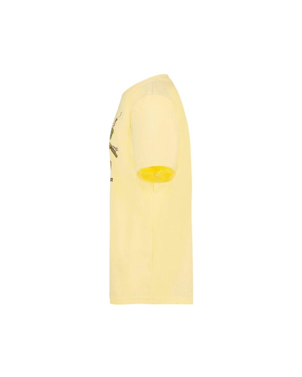 UA Puff Gator Boys' T-Shirt - Yellow
