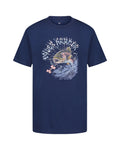 UA Trout Jump Boys' T-Shirt - Blue