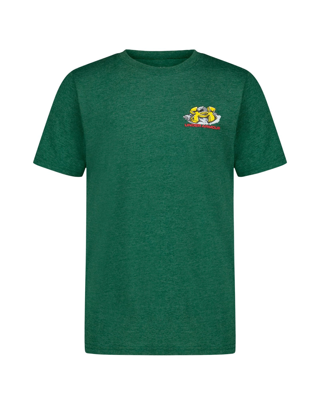 UA Off-Road Bear Boys' Short Sleeve - Green