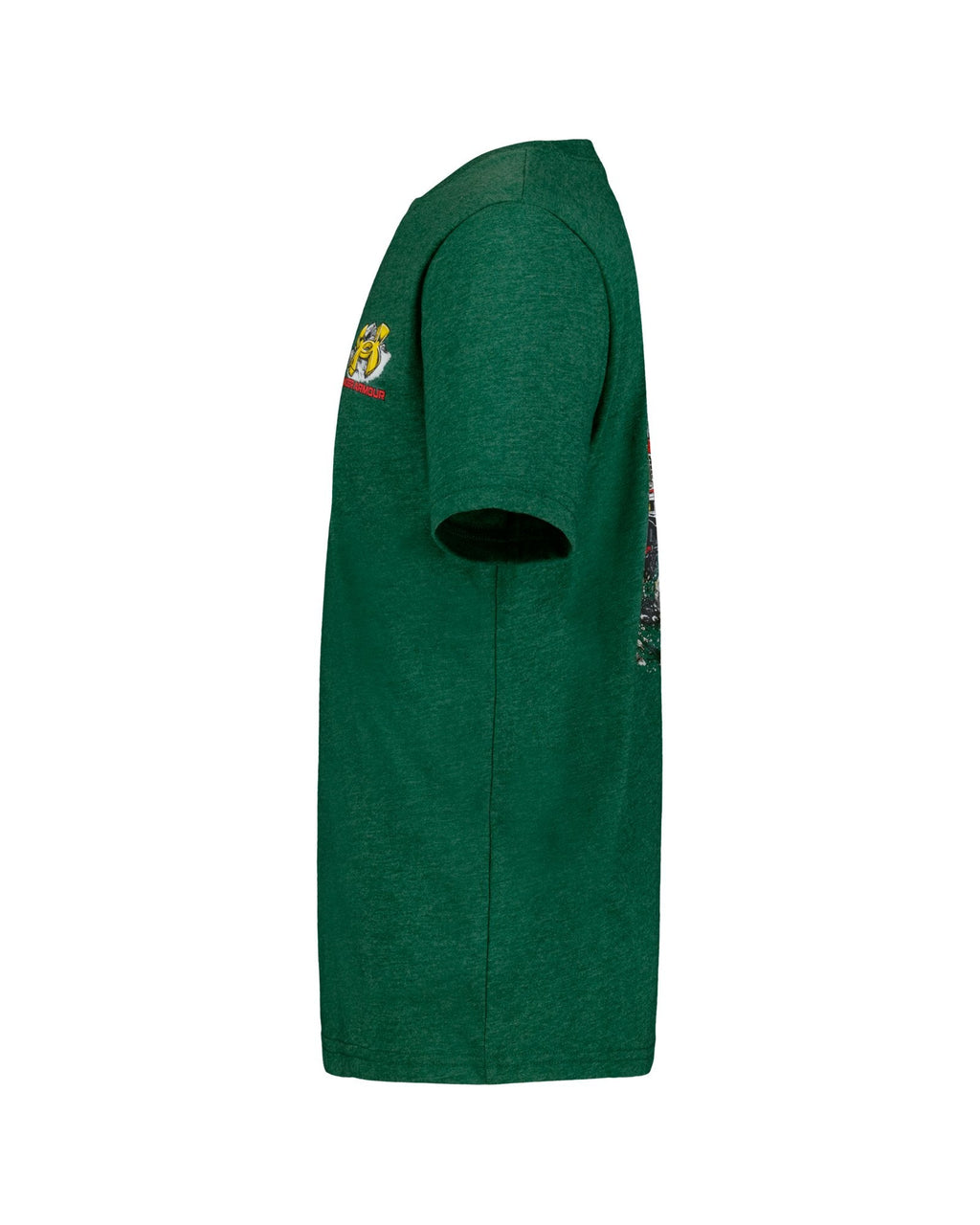 UA Off-Road Bear Boys' Short Sleeve - Green