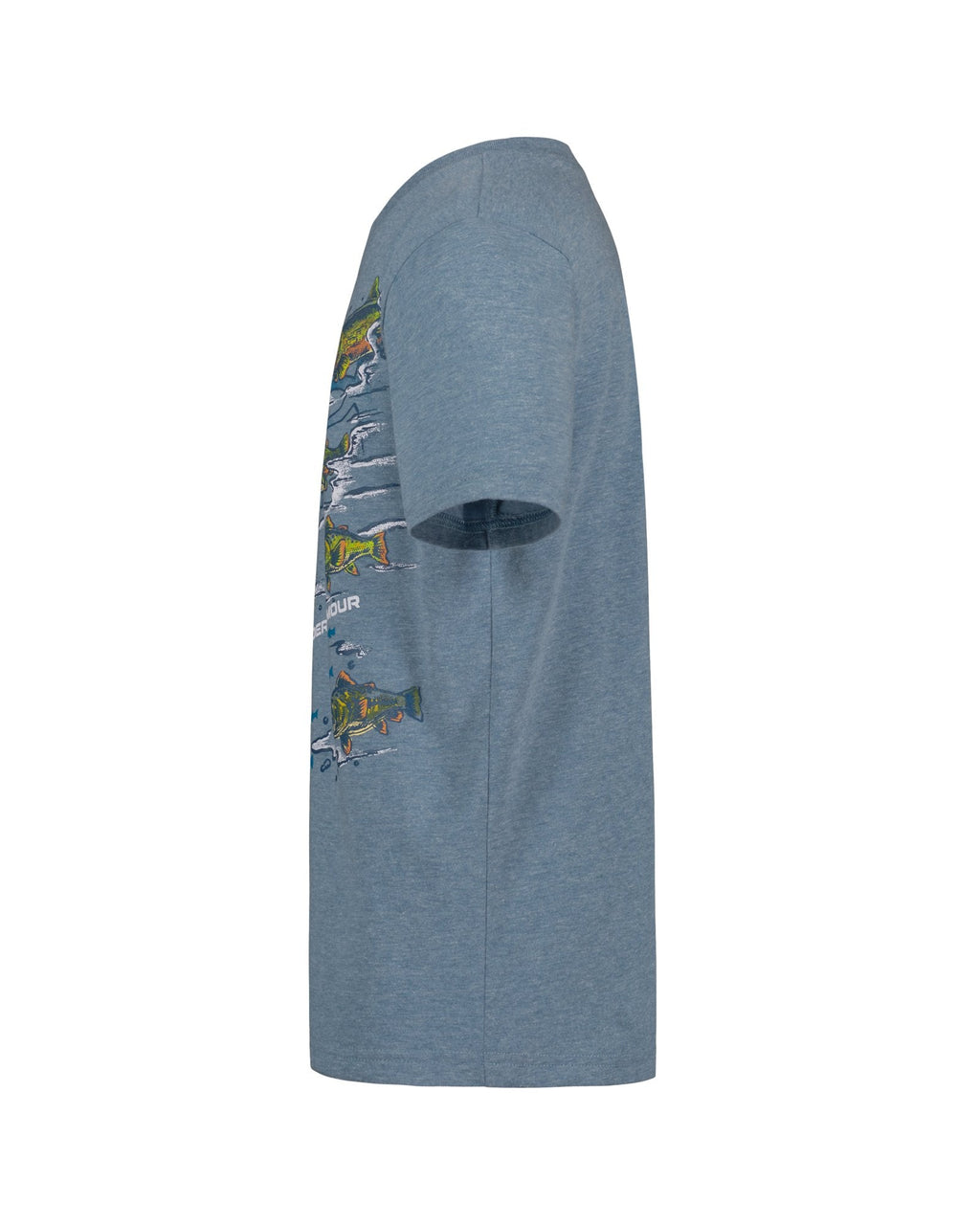 UA Species Logo Boys' T-Shirt - Blue