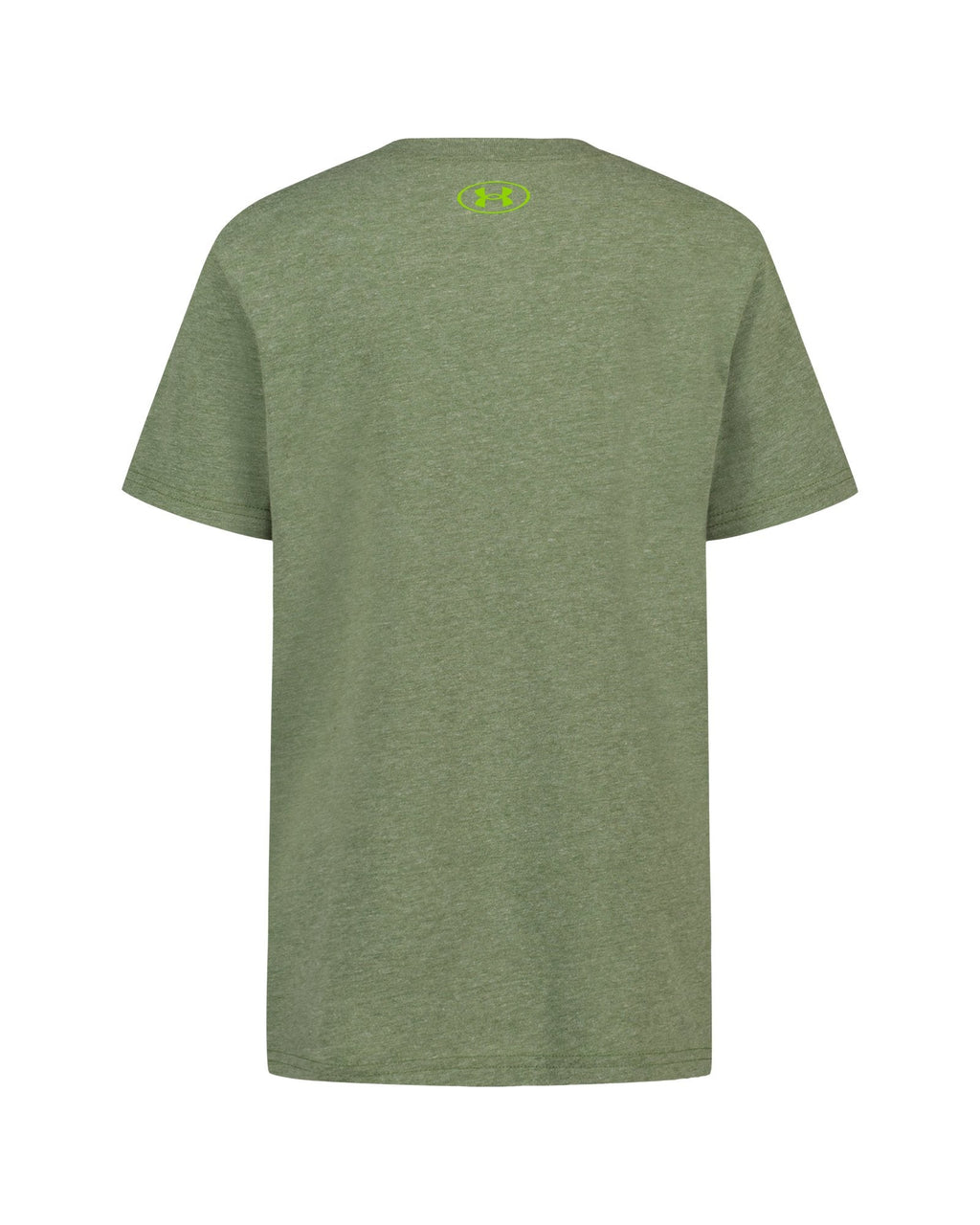 UA Pineview Logo Boys' Short Sleeve - Green