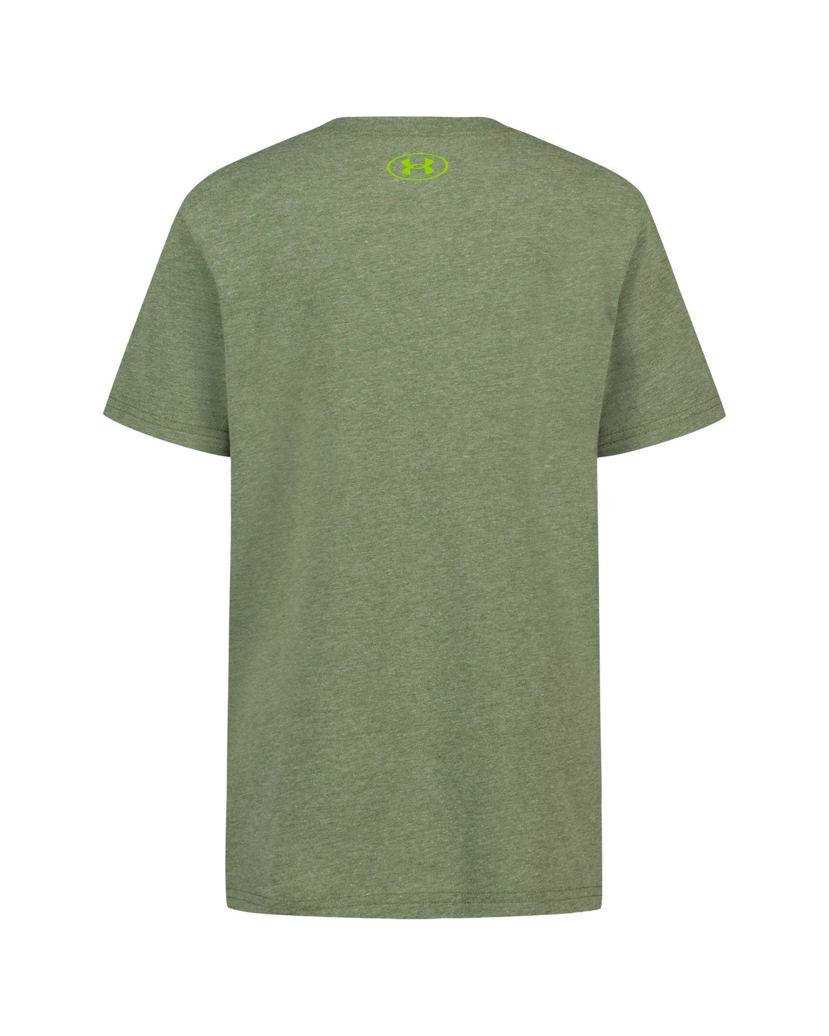 UA Pineview Logo Boys' Short Sleeve - Green