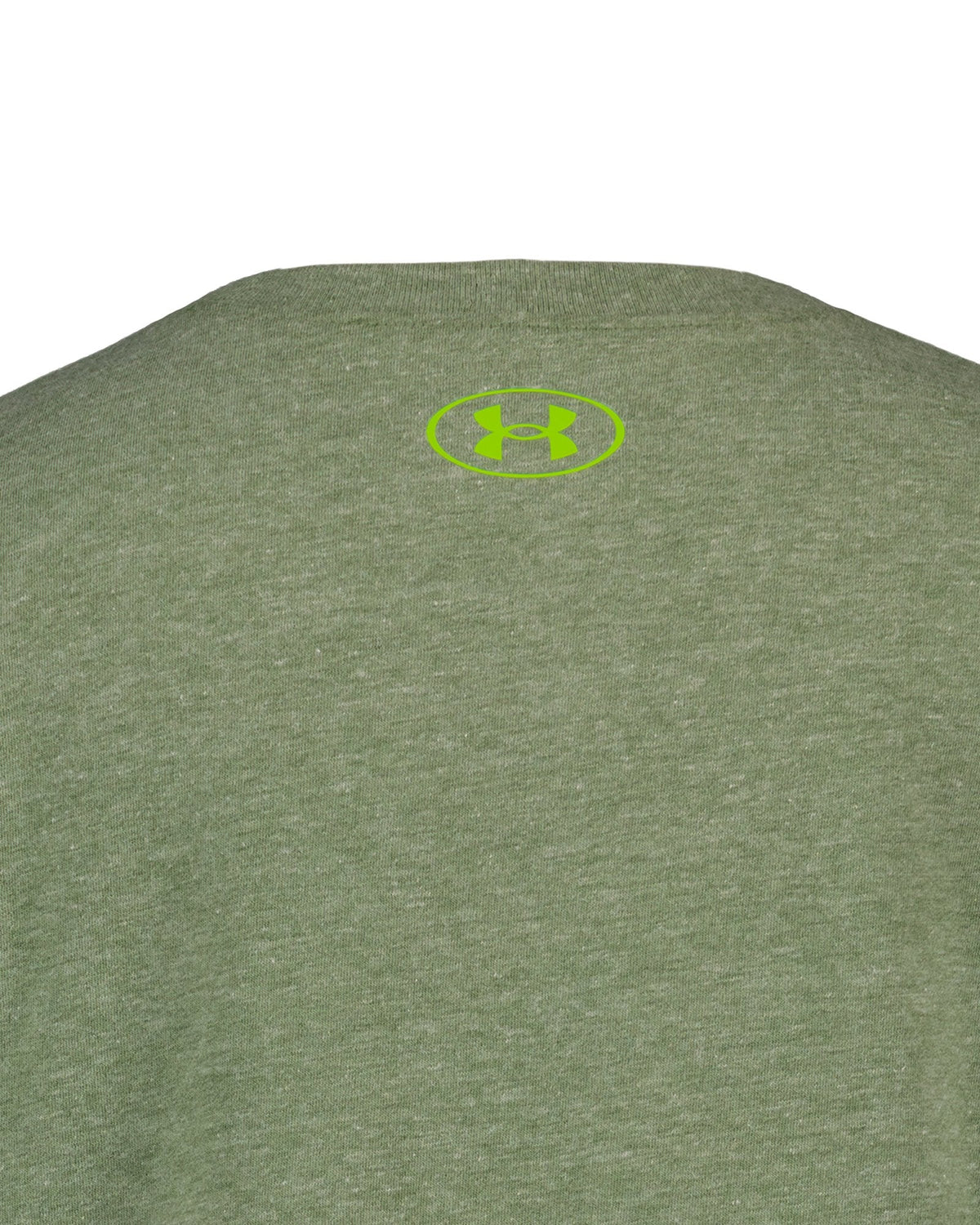 UA Pineview Logo Boys' Short Sleeve - Green