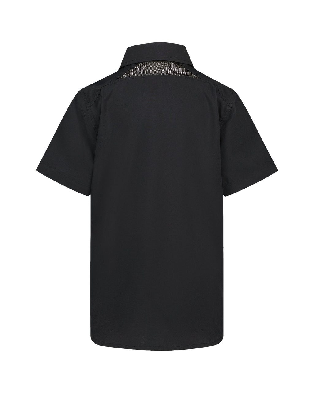 UA Drift Tide Fish Boys' Shirt - Black