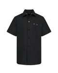 UA Drift Tide Fish Boys' Shirt - Black