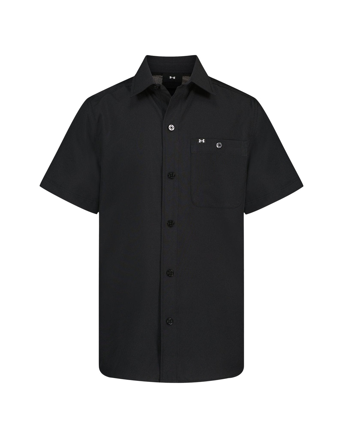 UA Drift Tide Fish Boys' Shirt - Black