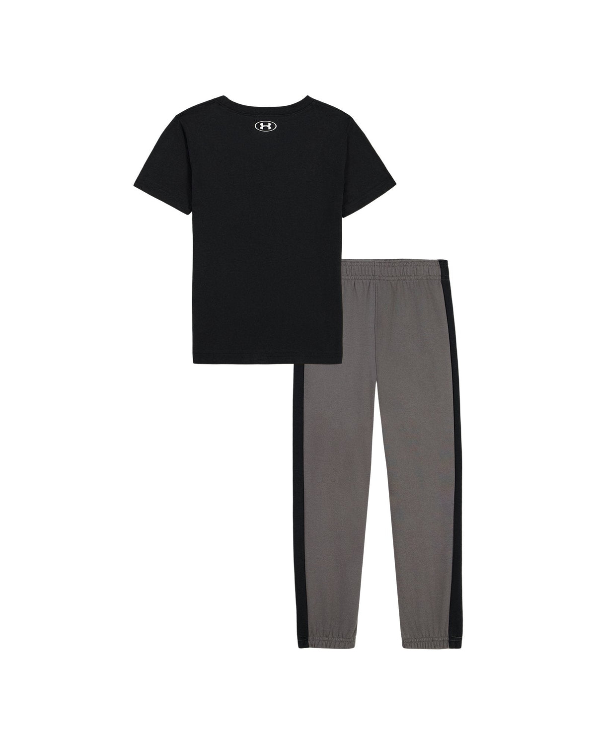 UA Logo Sign Little Boys' Joggers Set - Black