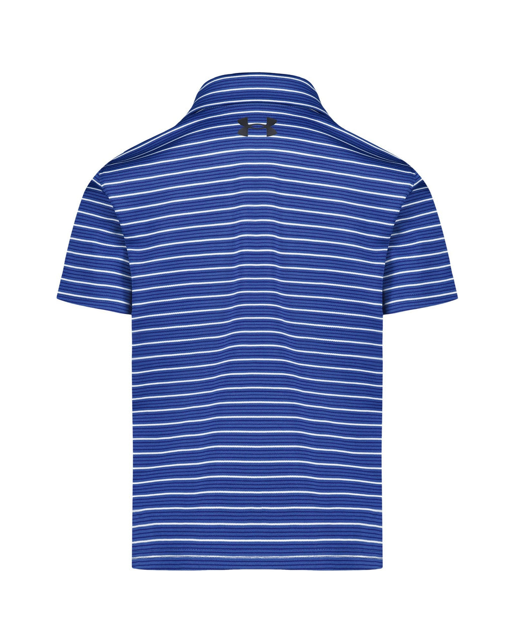 UA Matchplay Stripe Boys' Polo - Blue