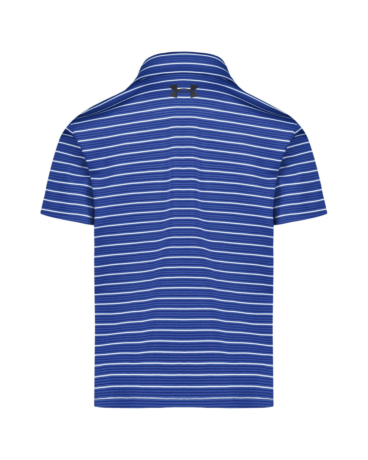 UA Matchplay Stripe Boys' Polo - Blue