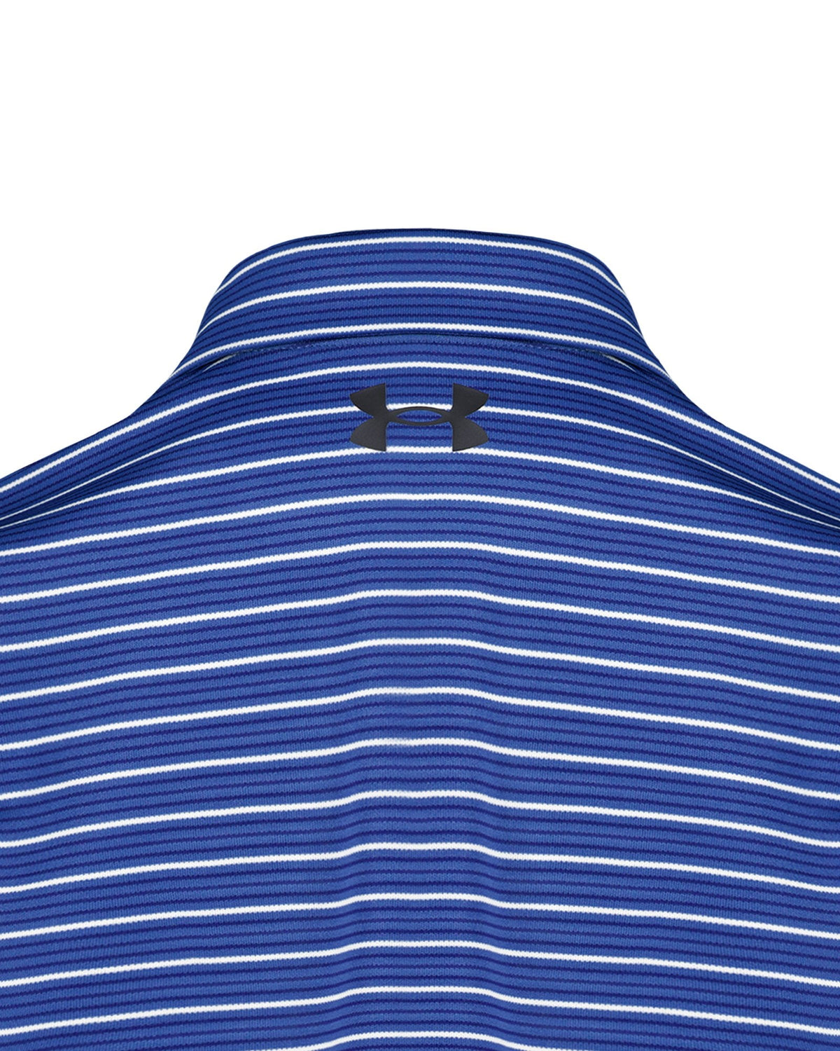 UA Matchplay Stripe Boys' Polo - Blue