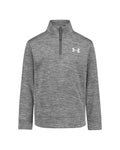 Armour Fleece® Twist Boys' ¼ Zip - Gray