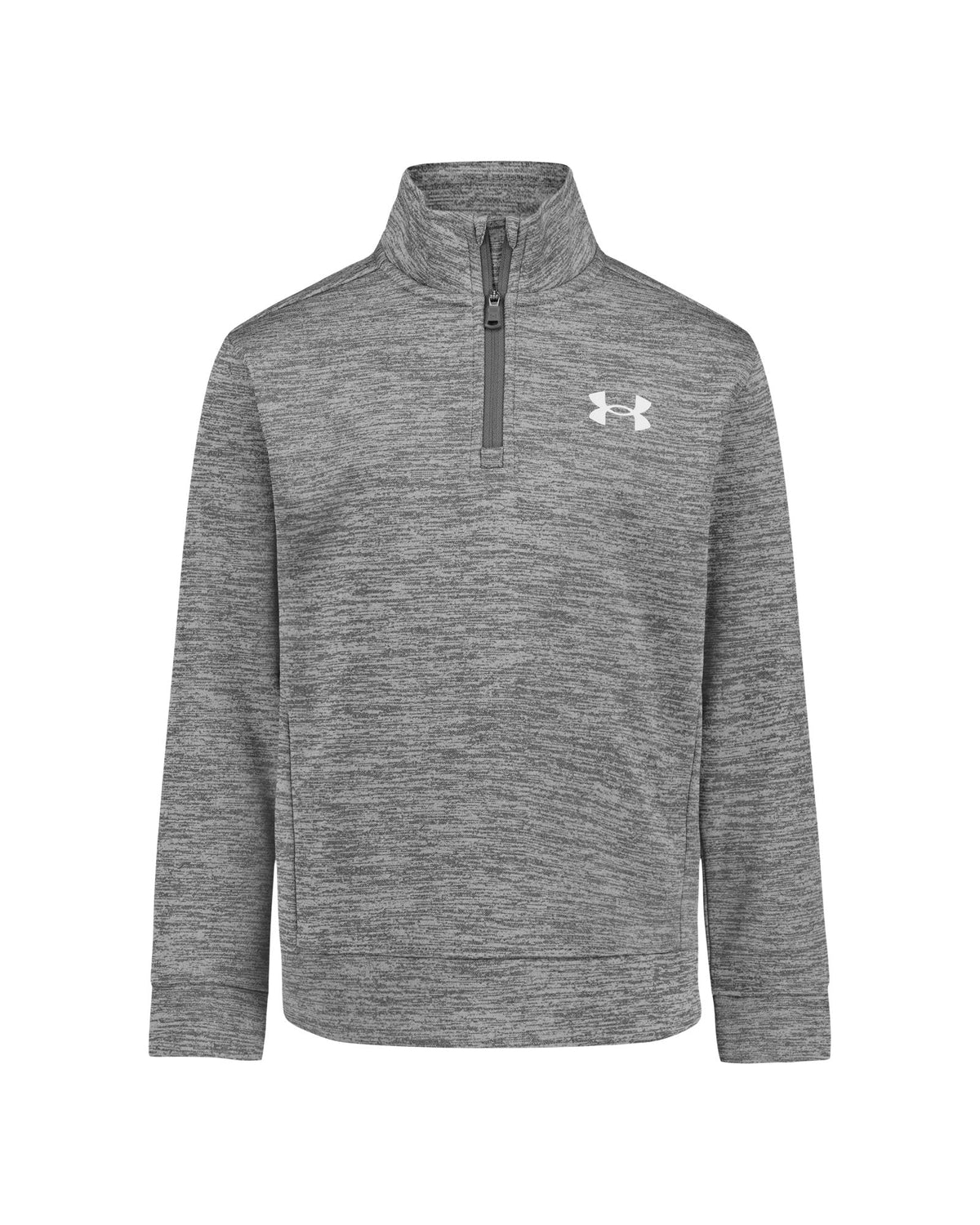 Armour Fleece® Twist Boys' ¼ Zip - Gray