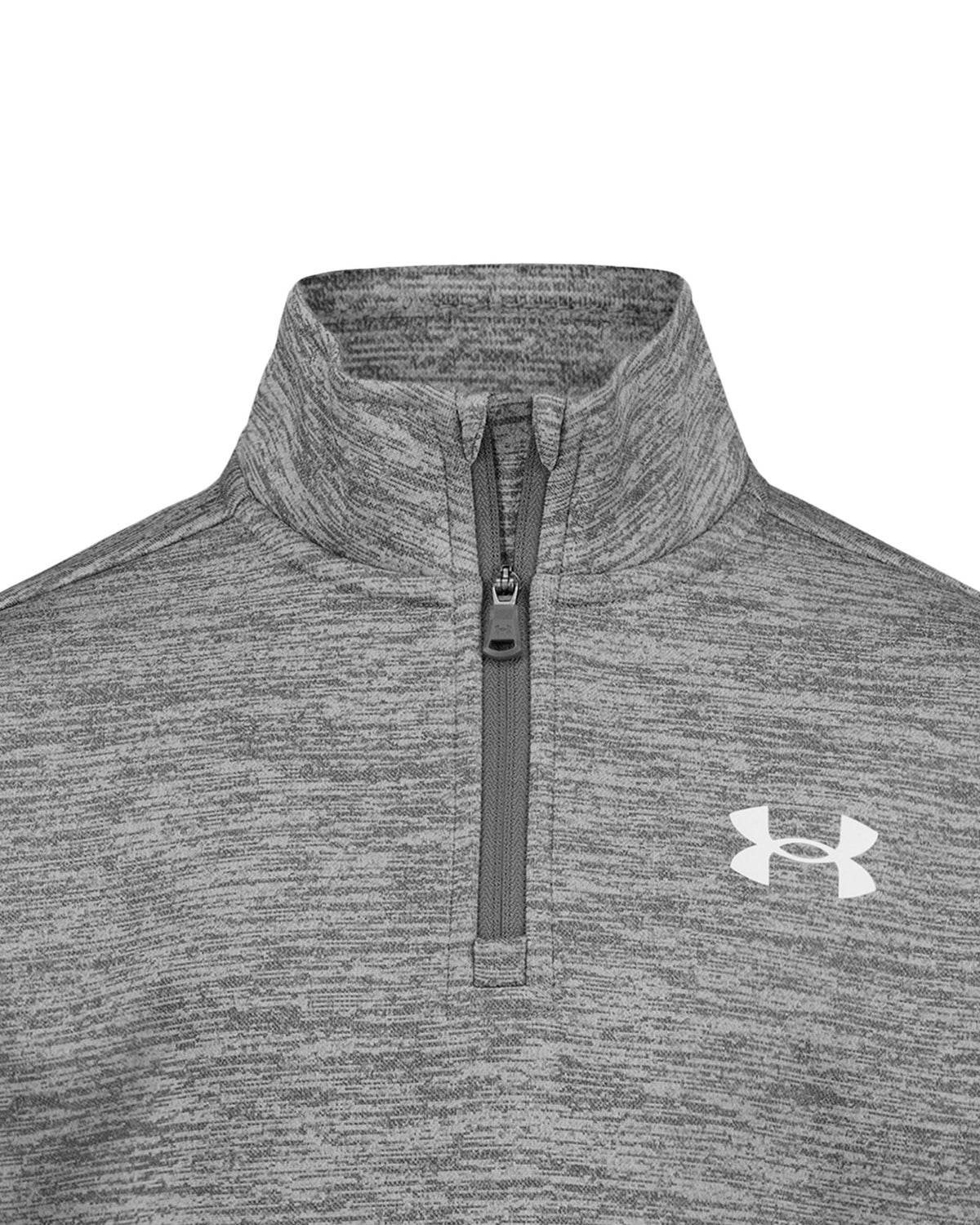 Armour Fleece® Twist Boys' ¼ Zip - Gray