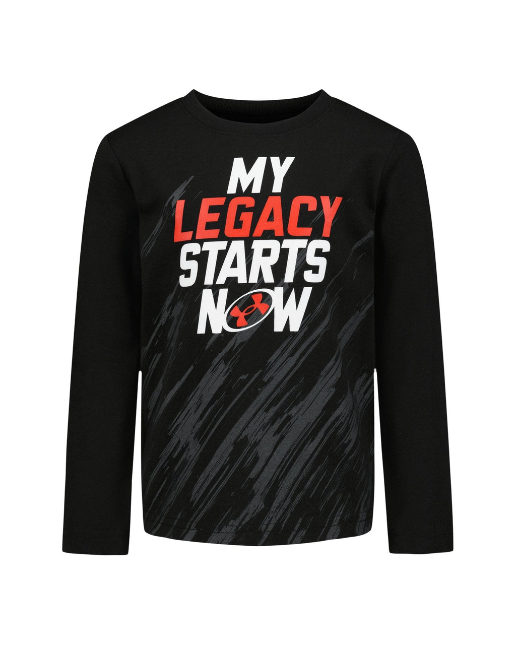 UA Legacy Little Boys' Long Sleeve - Black