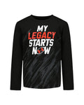UA Legacy Little Boys' Long Sleeve - Black
