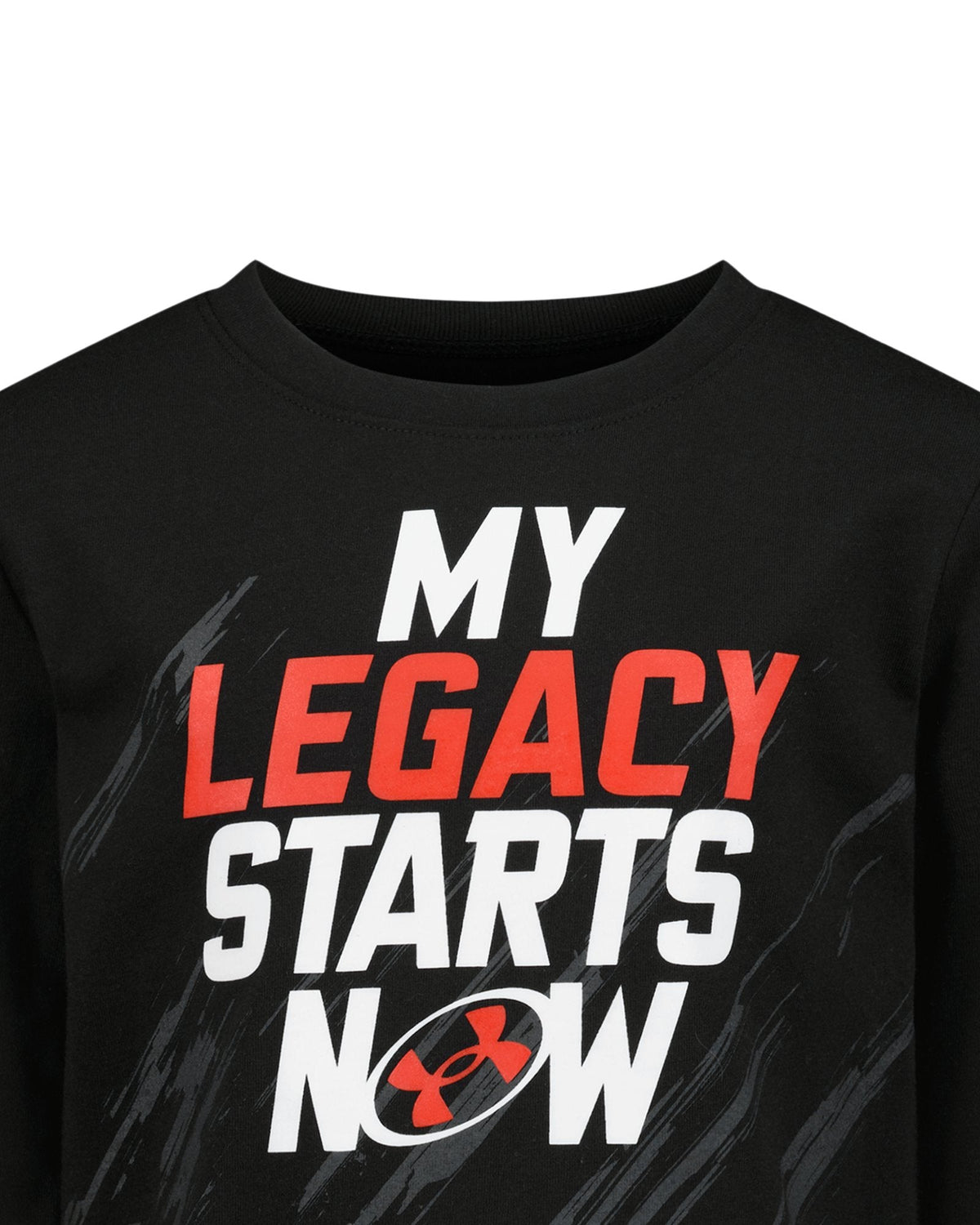 UA Legacy Little Boys' Long Sleeve - Black