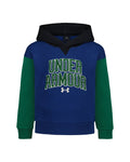 UA Mascot Colorblock Toddler Boys' Hoodie - Green