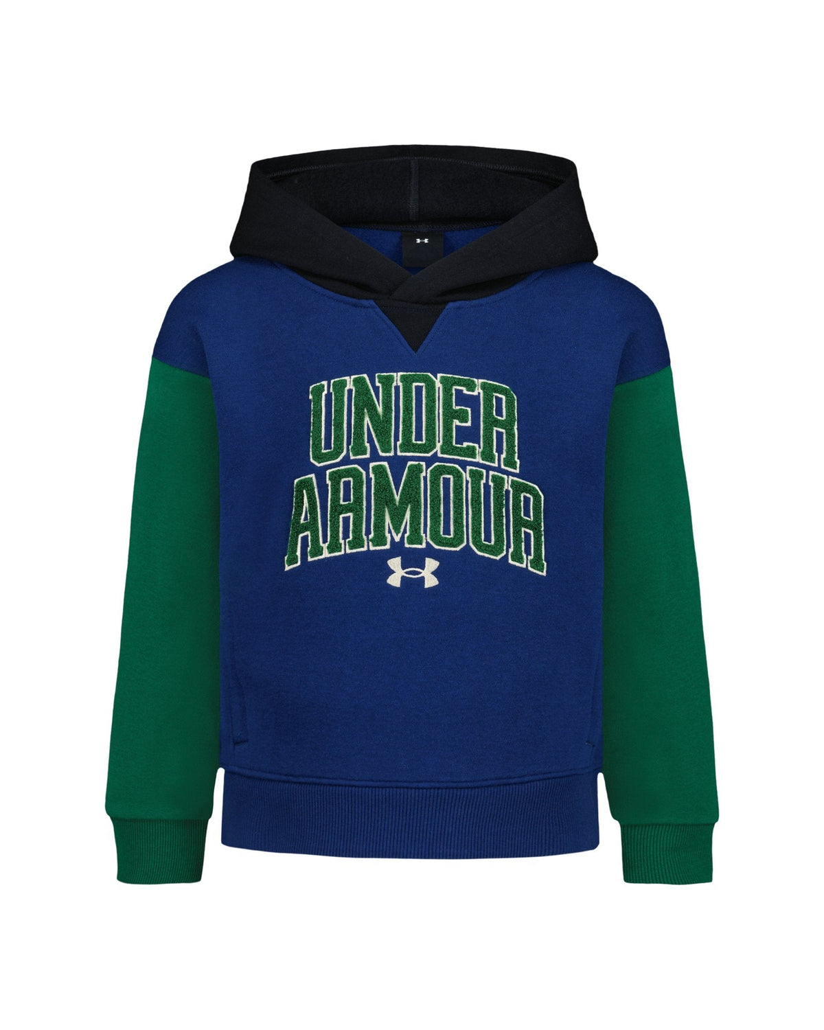 UA Mascot Colorblock Toddler Boys' Hoodie - Green